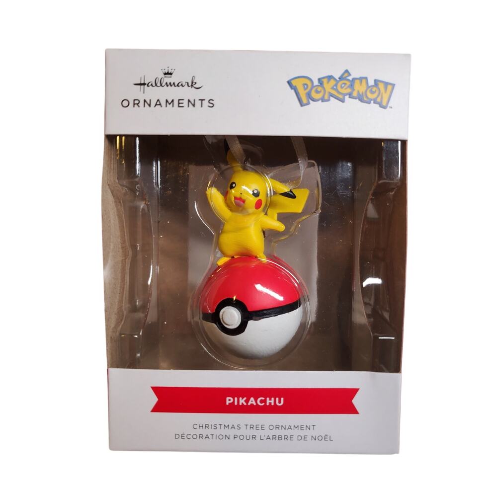 Hallmark Ornament - Pokemon - Pikachu